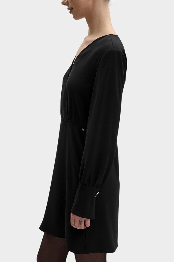 Платье Armani Exchange Черный
