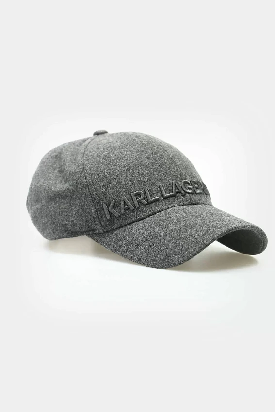 Кепка Karl Lagerfeld Серый