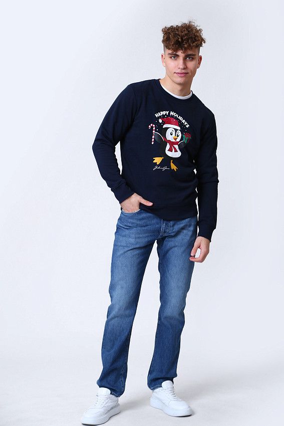 Свитшот Jack &amp; Jones Синий