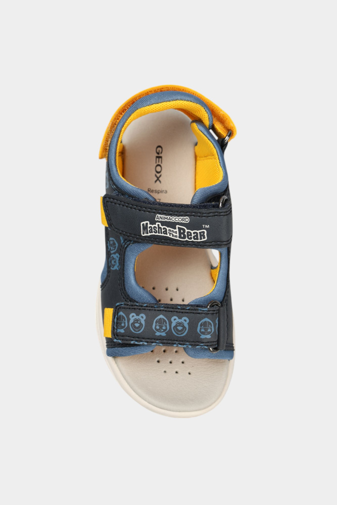 J55F1G015MEC Сандалии Geox Синий