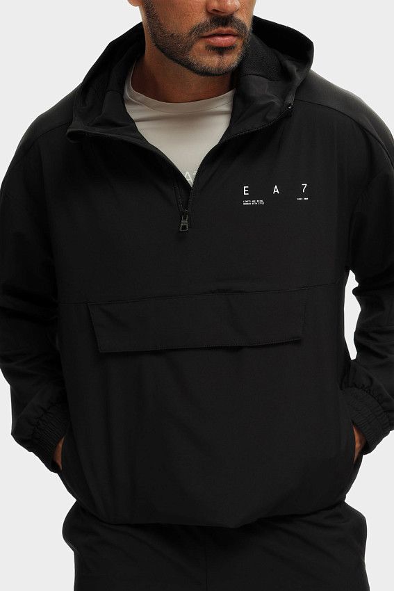 Анорак EA7 Черный