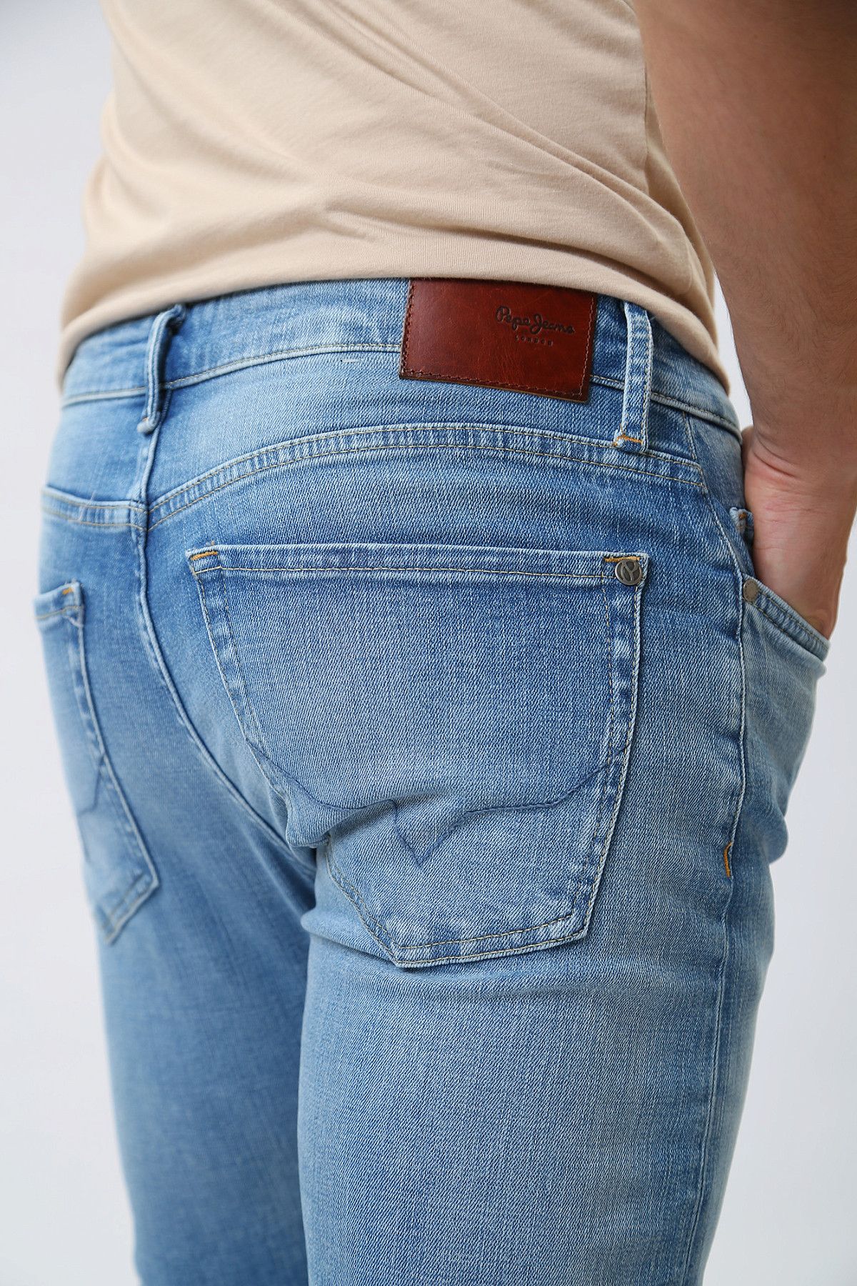 Брюки джинсовые Pepe Jeans