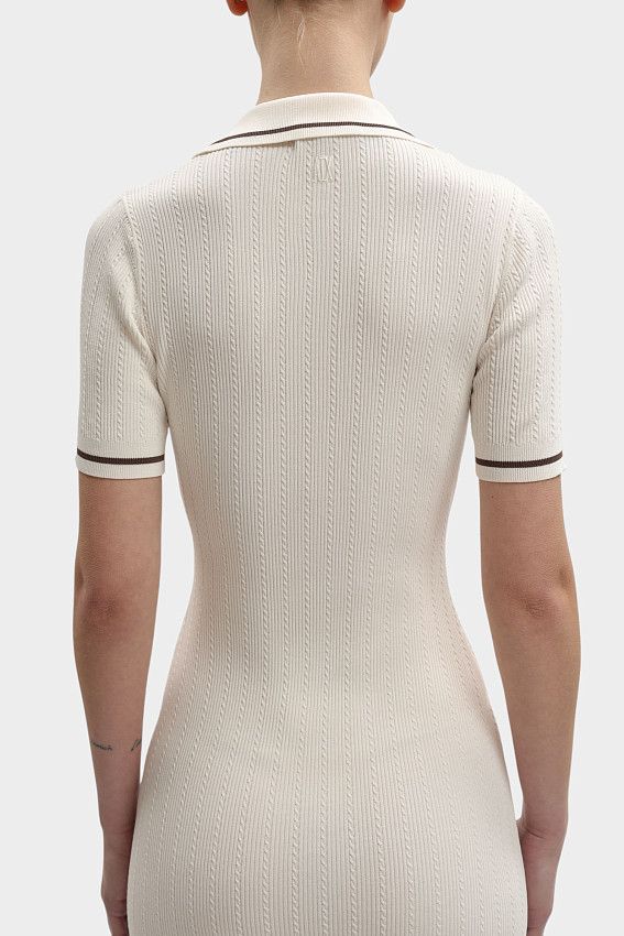 Платье Armani Exchange Бежевый