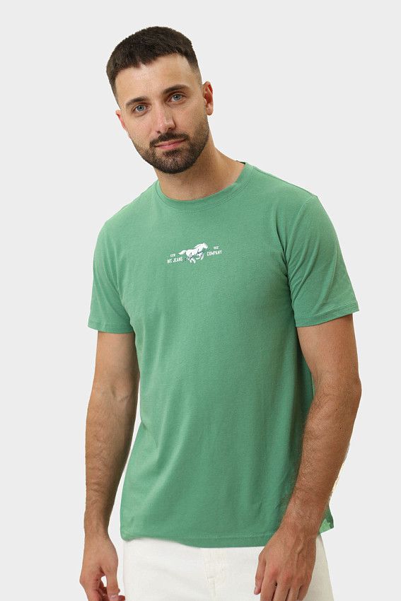 Футболка Mustang Зеленый