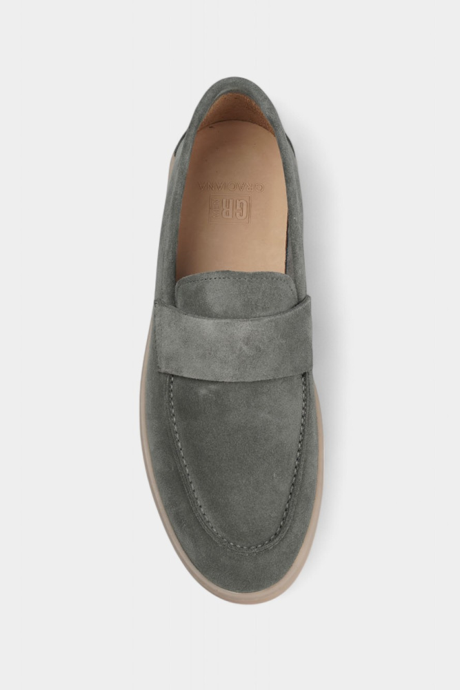 P886-6 Мокасины Graciana Серый