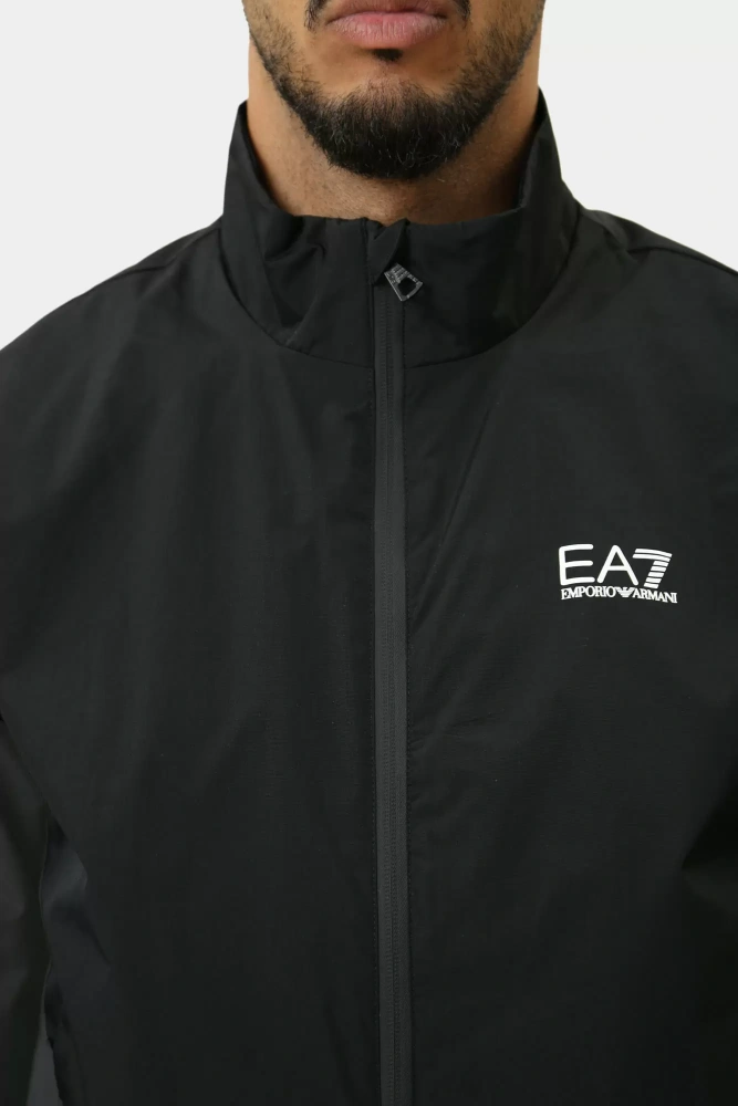8NPB20_PNFZZ_1200 Куртка EA7 Черный
