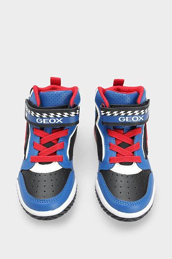 Кроссовки синие Geox