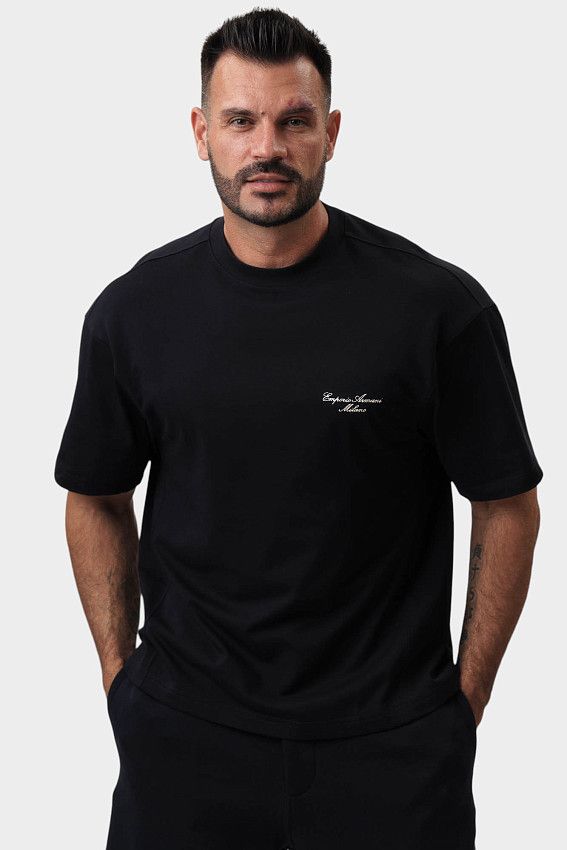 Футболка Emporio Armani Синий