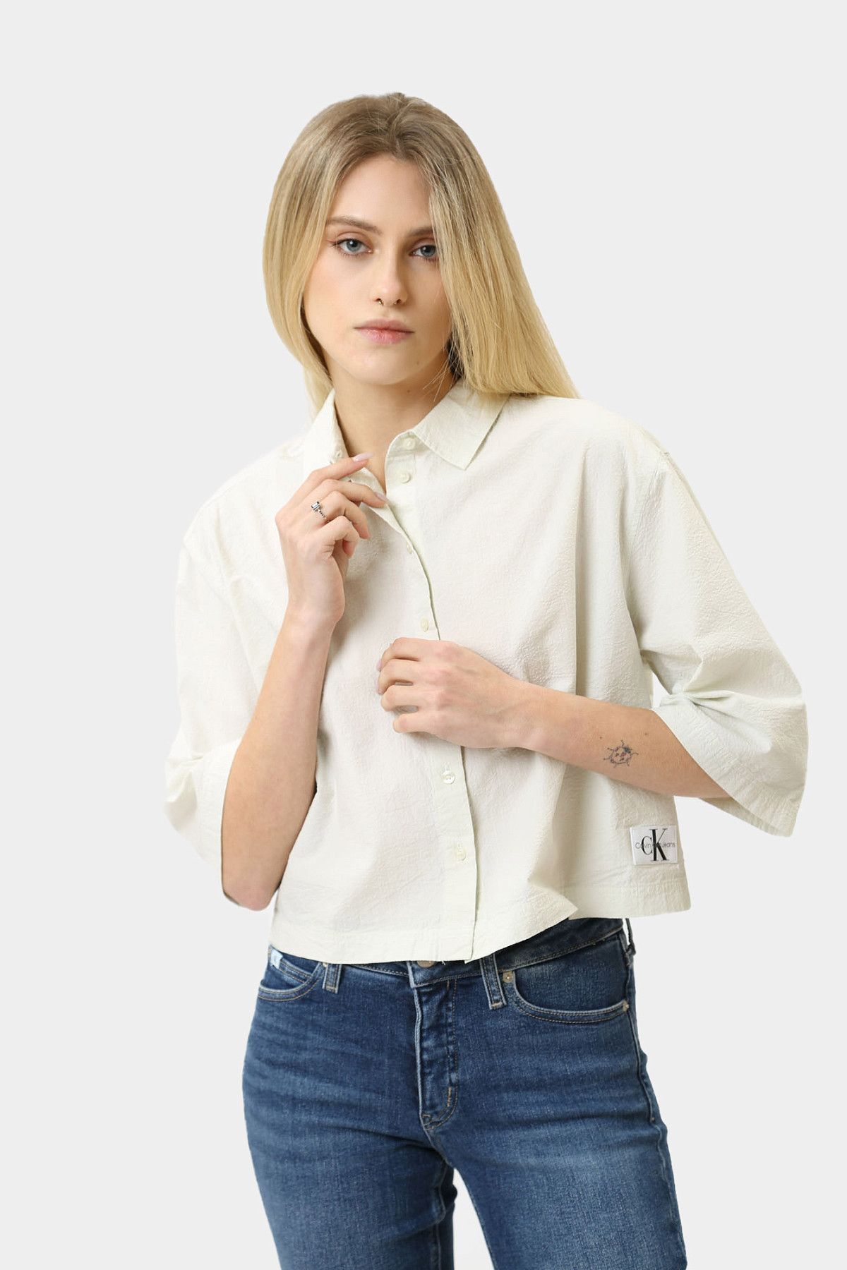 Рубашка Calvin Klein Jeans Белый