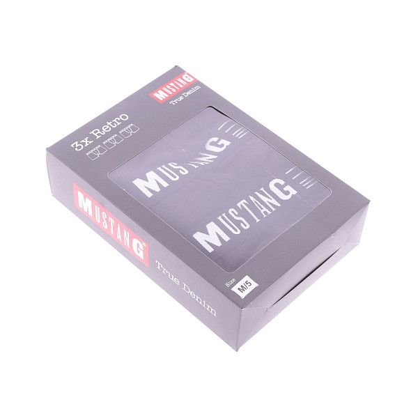 Комплект трусов 3 шт. Mustang Черный