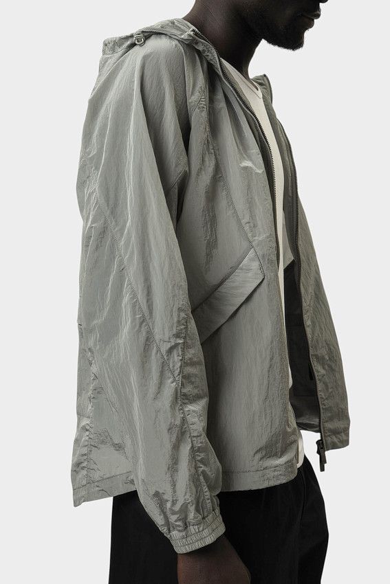 Ветровка Armani Exchange Серый