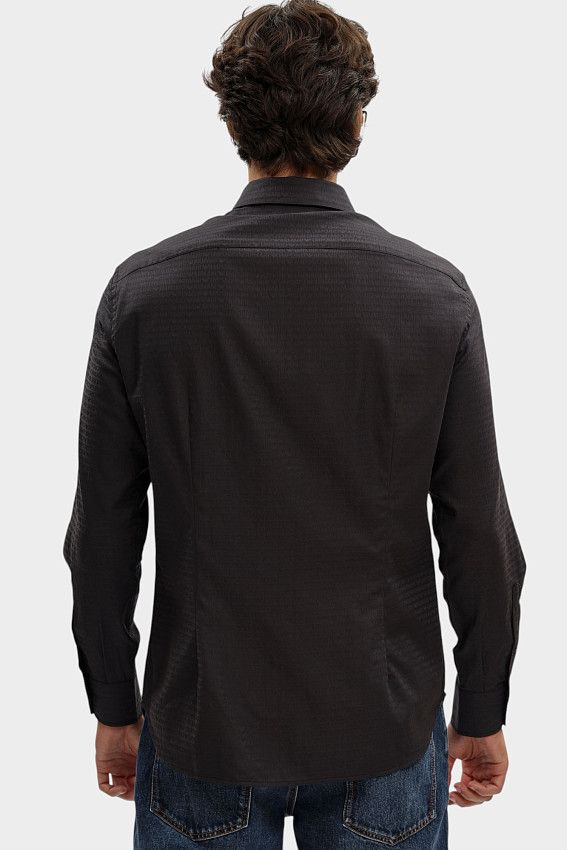 Рубашка Emporio Armani Черный