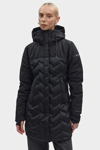 Куртка зимняя черная Columbia