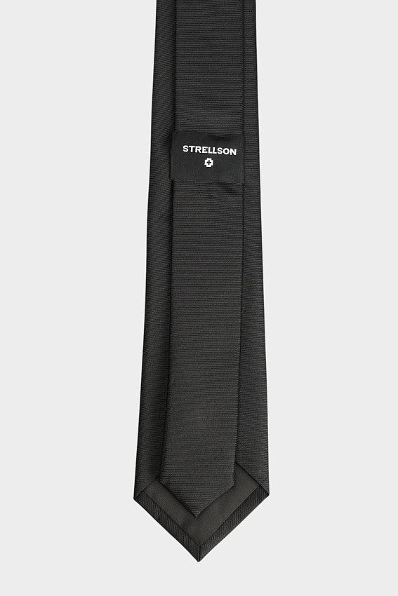 Галстук Strellson Черный