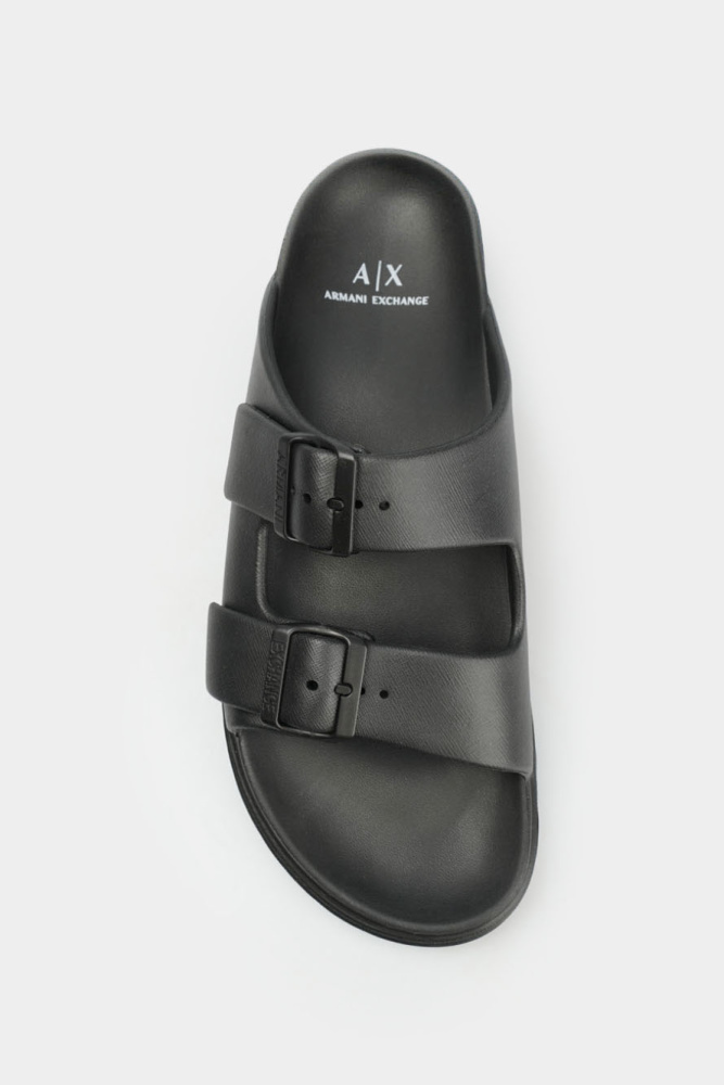 XUP015_XV821 Шлепанцы Armani Exchange Черный