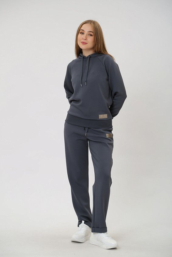 Худи Armani Exchange Серый