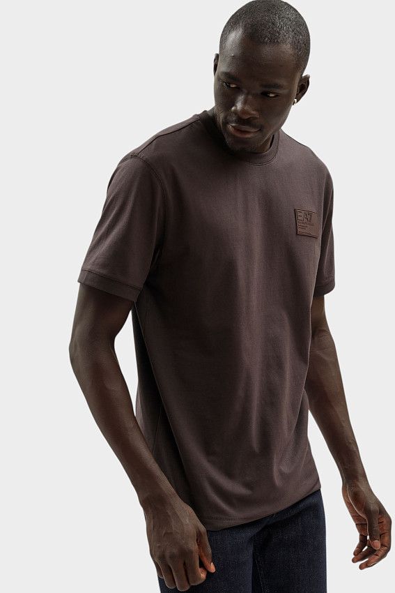 Футболка EA7 Коричневый