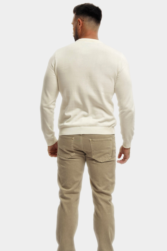 7M000541_AF14755 Джемпер EA7 Белый