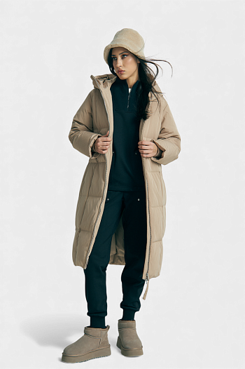 Пальто пуховое The Hills