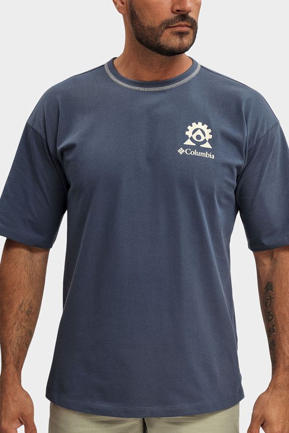 Футболка Columbia Синий
