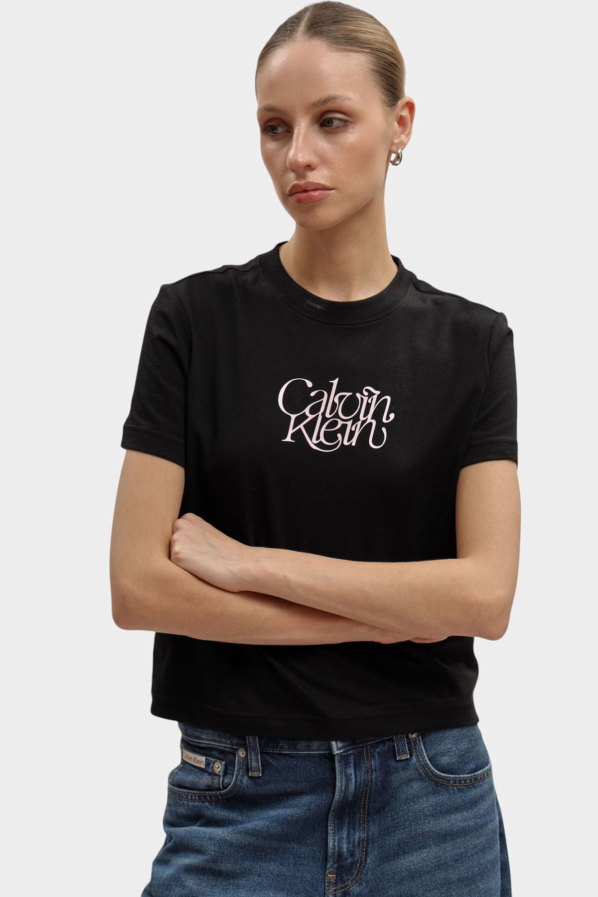 Футболка Calvin Klein Jeans Черный