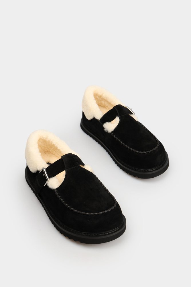 N515-1-1M Лоферы Graciana Черный