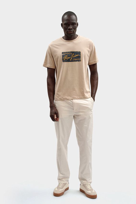 Брюки Pepe Jeans Белый