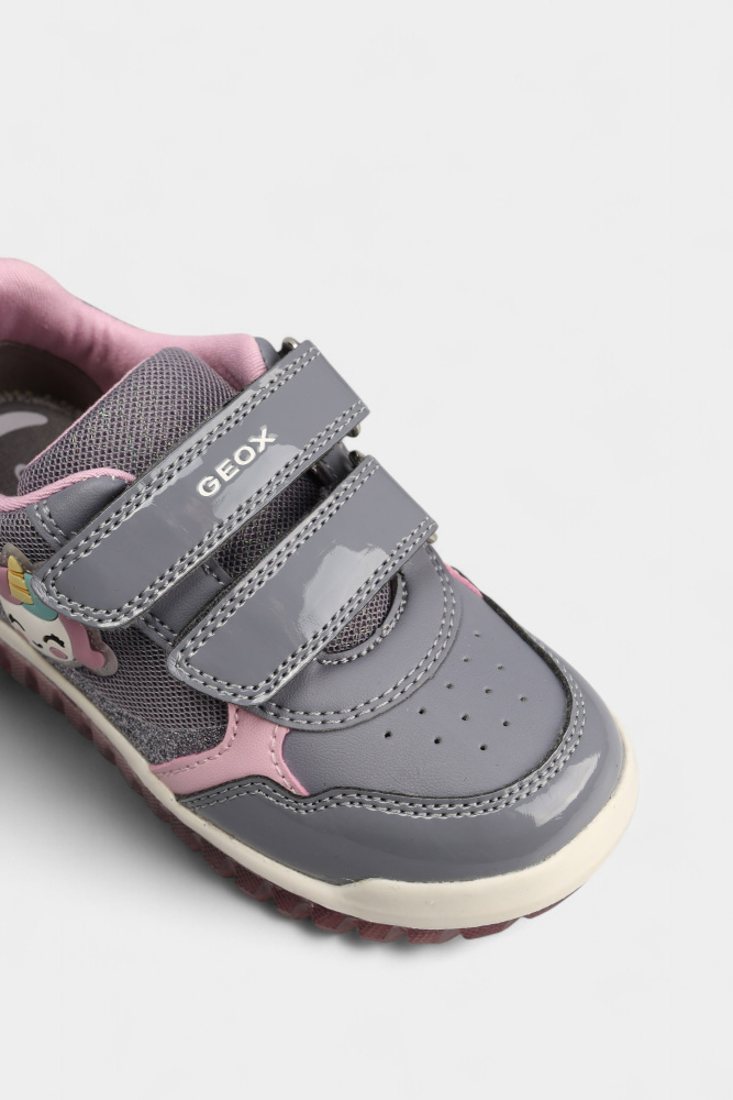 B5661A002AS Кеды Geox Серый