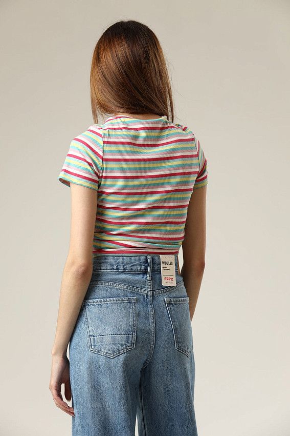 Футболка Pepe Jeans Мультиколор
