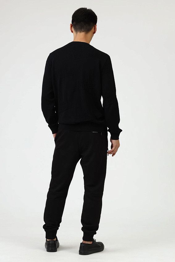 Брюки спортивные джоггеры Armani Exchange Черный