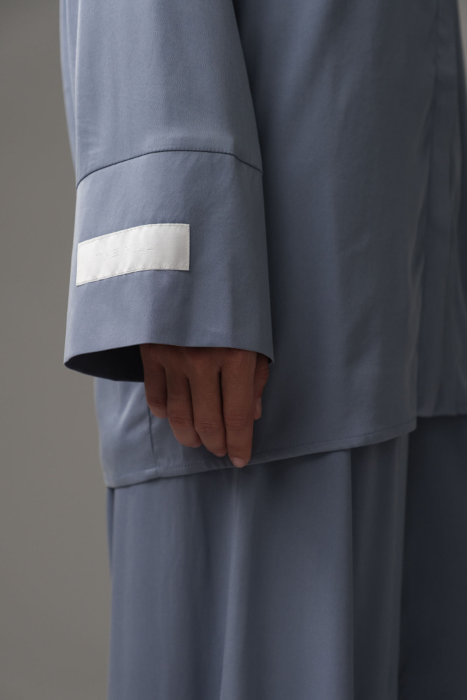 W-251-TH-56-0134 рубашка с длинным рукавом the hills 