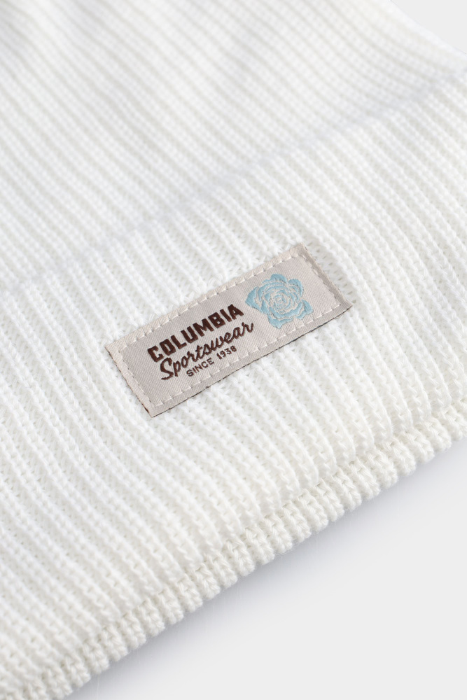 1975921 Шапка Columbia Белый