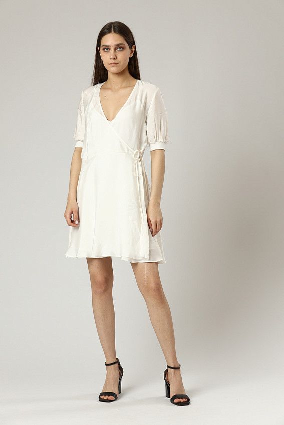 Платье Armani Exchange Белый