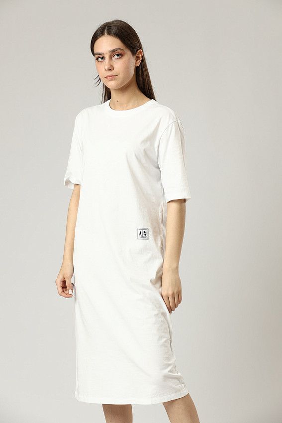 Платье Armani Exchange Белый