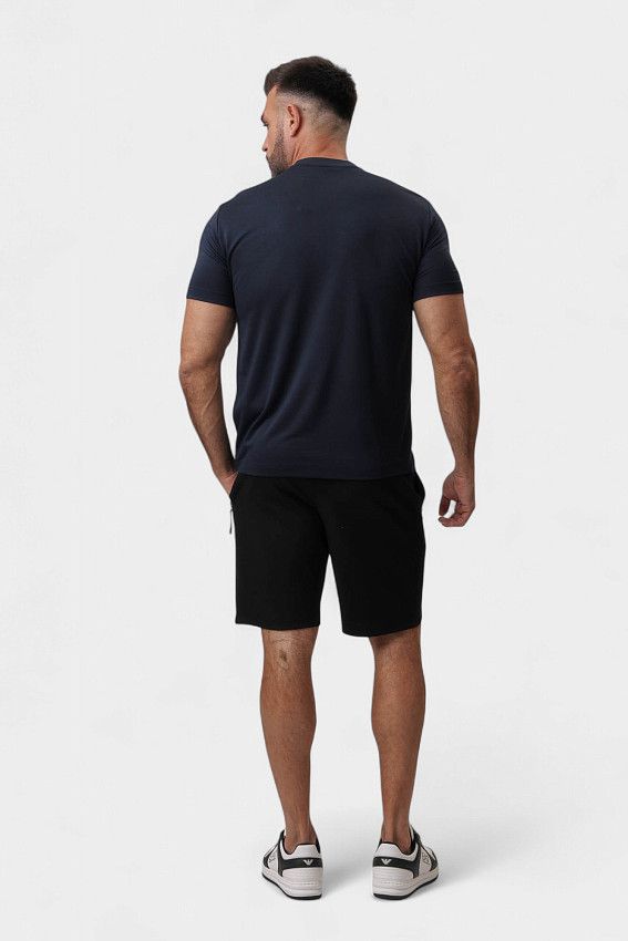 Футболка EA7 Голубой