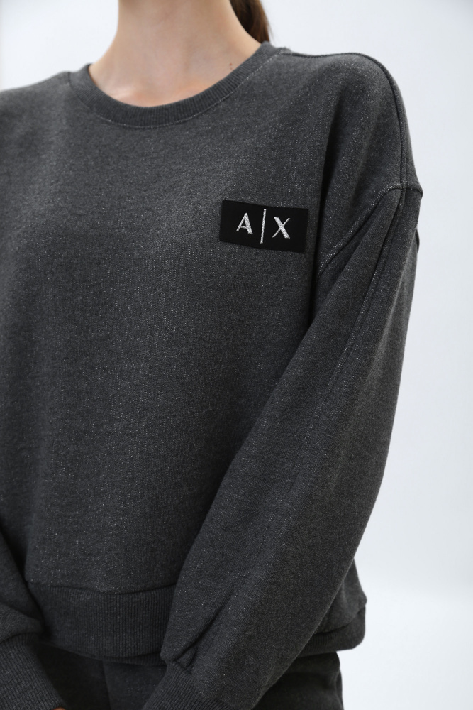 6LYM57_YJBUZ свитшот armani exchange 