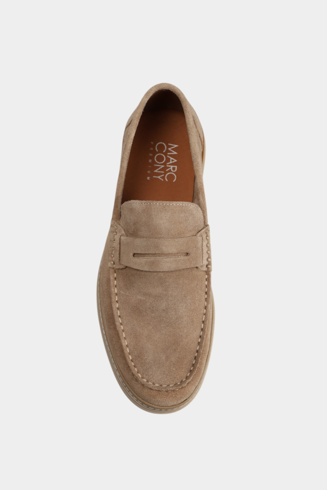 MCP-808 Мокасины Marc Cony Бежевый