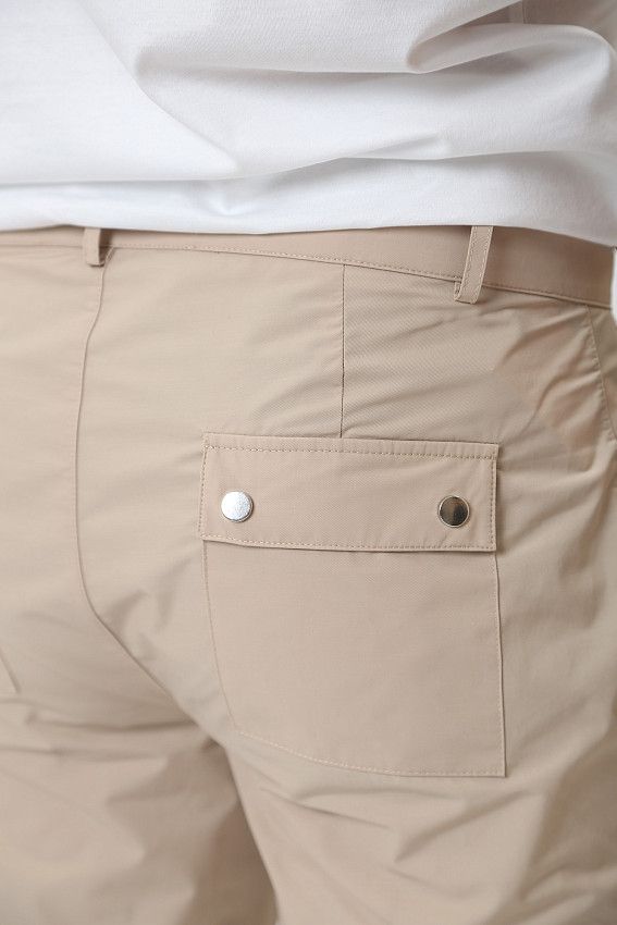 Брюки Karl Lagerfeld Бежевый