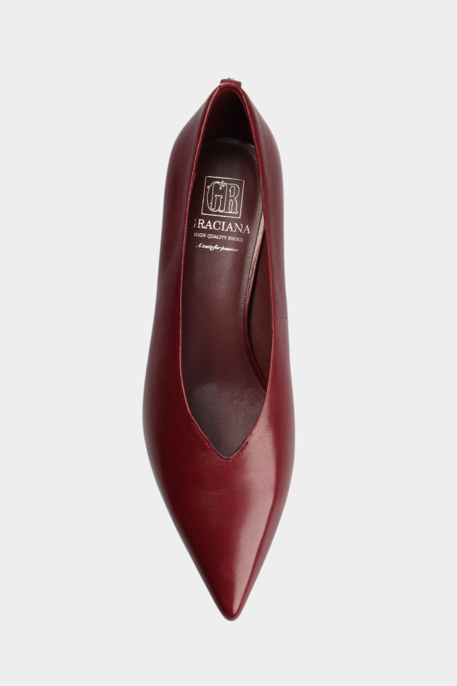 N506-5 Туфли Graciana Бордовый