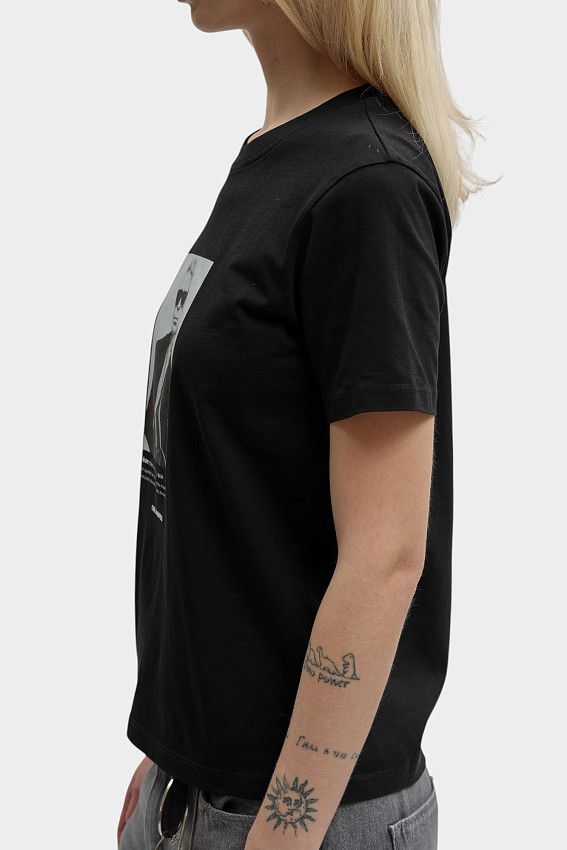 Футболка Karl Lagerfeld Черный