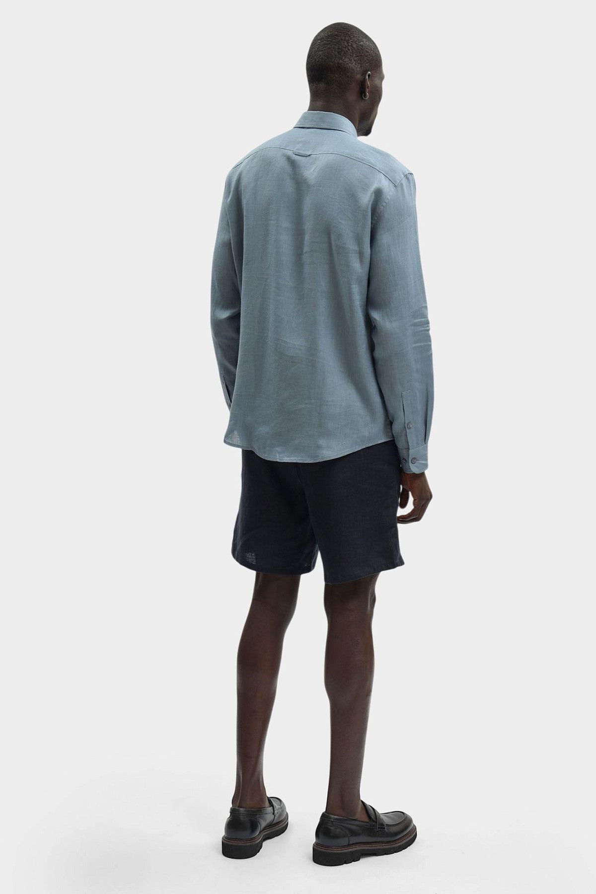 Рубашка Trussardi Синий