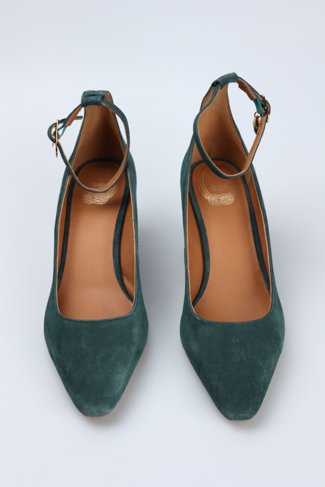 D45MHD00021C Туфли Geox Зеленый