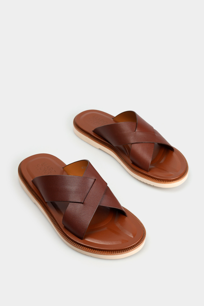 МС-261-A-23 Шлепки Marc Cony Коричневый