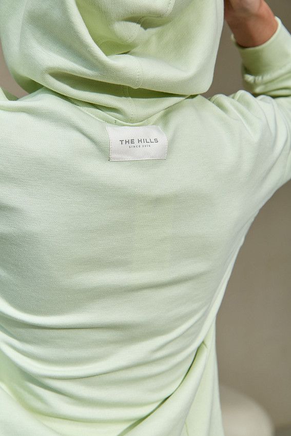 Худи The Hills Зеленый