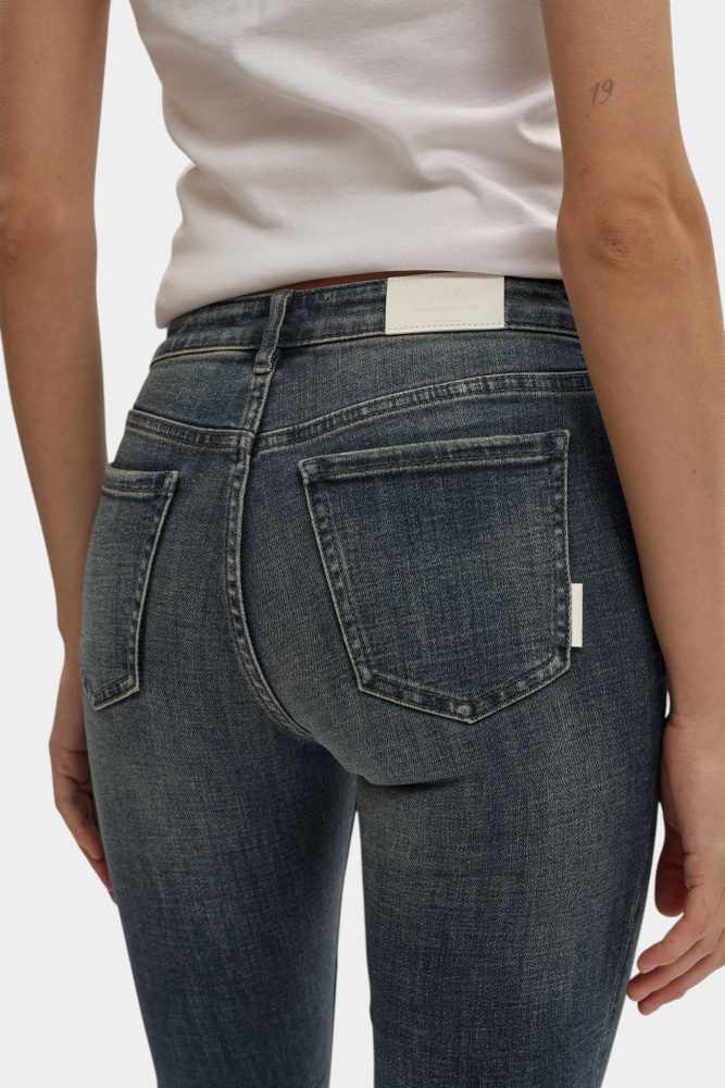 XW000123_AF16089 джинсы armani exchange 