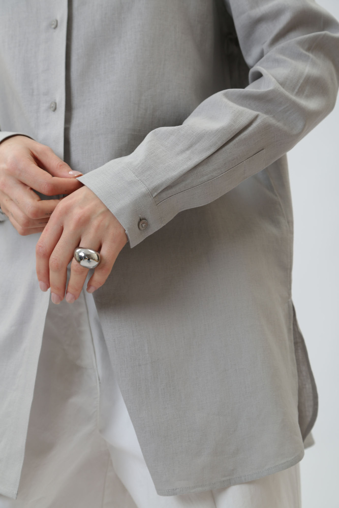 3DYC08_YN3RZ рубашка с длинным рукавом armani exchange 