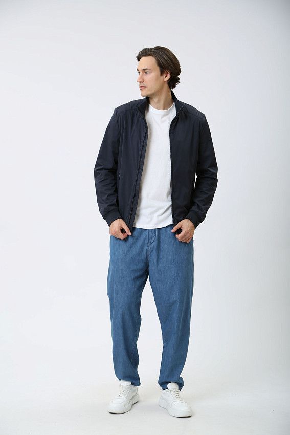 Куртка-бомбер Geox Синий