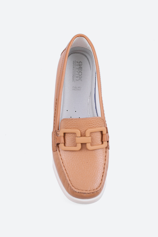 D25SUA04643C Мокасины Geox Бежевый