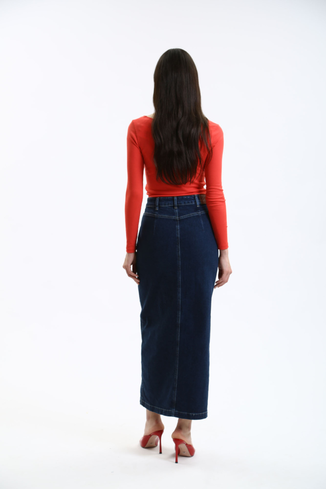 PL901115 юбка джинсовая pepe jeans 