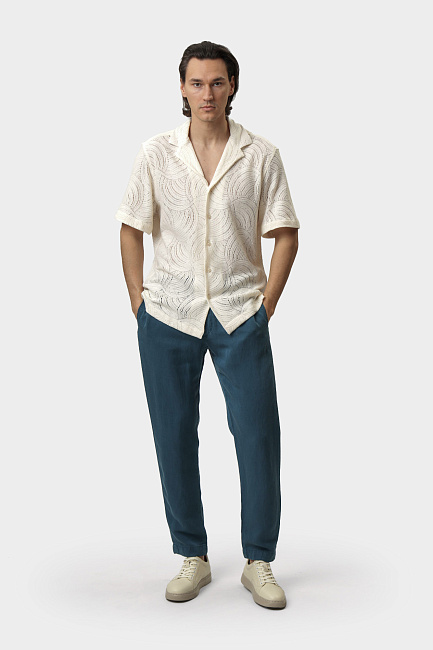 Брюки льняные Strellson